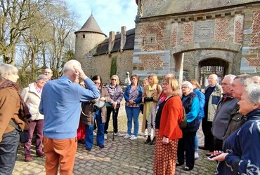 CORROY-LE-CHATEAU : UNE MAGNIFIQUE HISTOIRE FAMILIALE !!